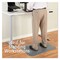 Guardian Floor Protection Antifatigue Mat, 36" L x 24" W, 0.5" Thickness, Solid PVC, Gray 44020350 - alternate 4
